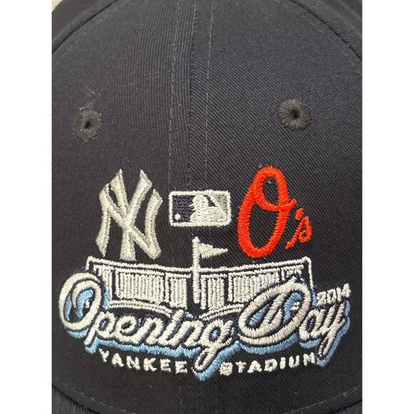 New York Yankees Navy Blue 2014 Opening Day Commemorative Baseball Cap - Picture 5 of 8